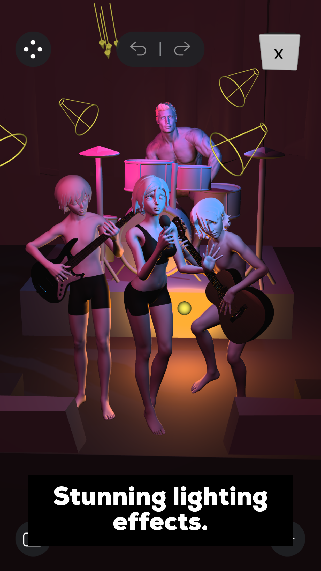 اسکرین شات 4 برنامه Magic Poser - Art Pose Tool