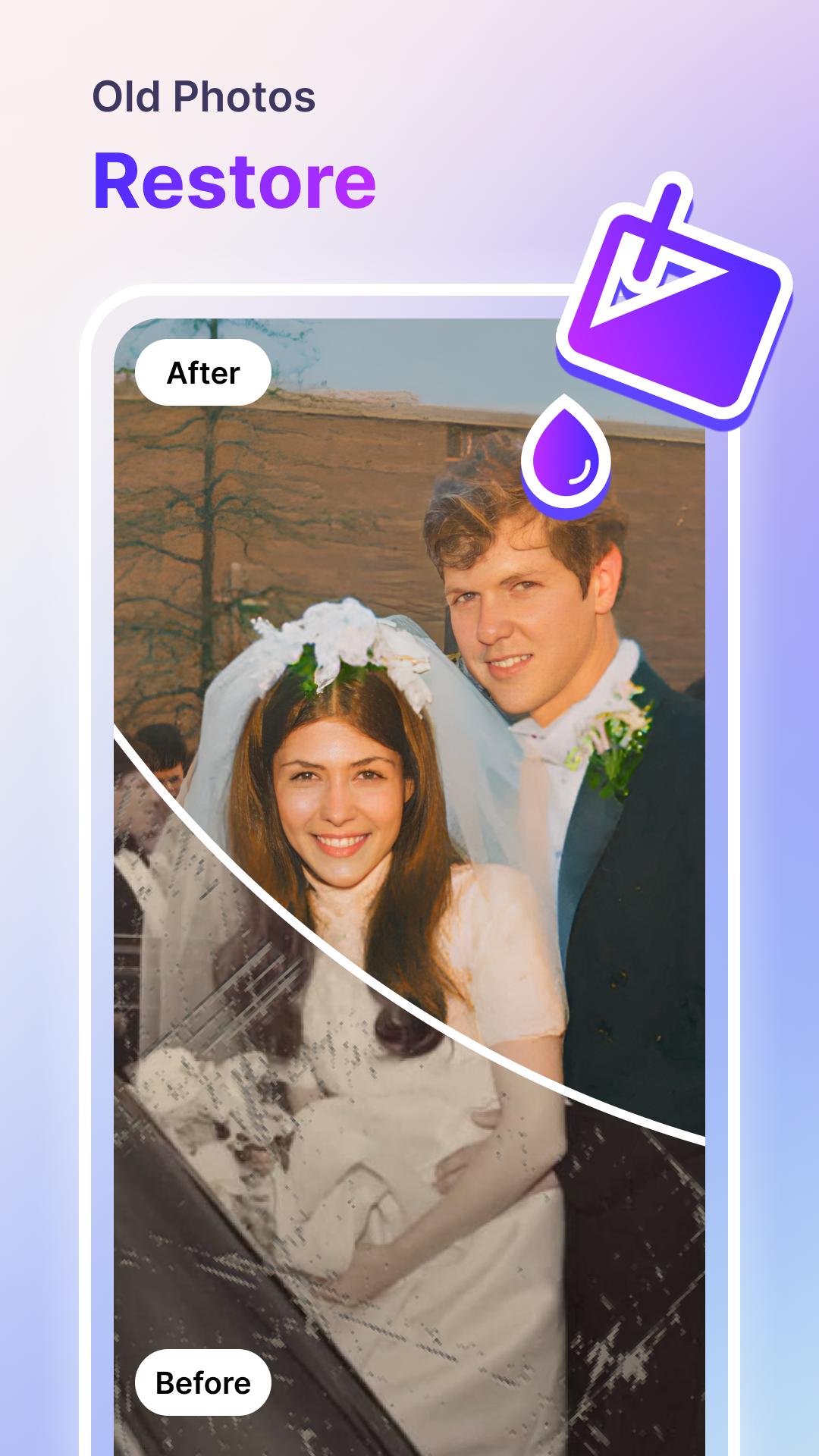اسکرین شات 5 برنامه PicMa: AI Video&Photo Enhancer