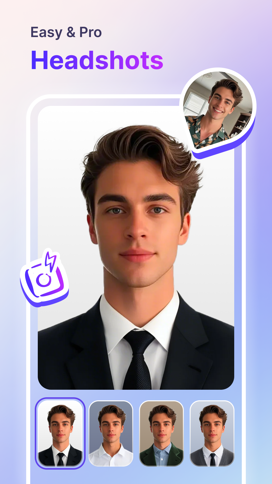 اسکرین شات 7 برنامه PicMa: AI Video&Photo Enhancer