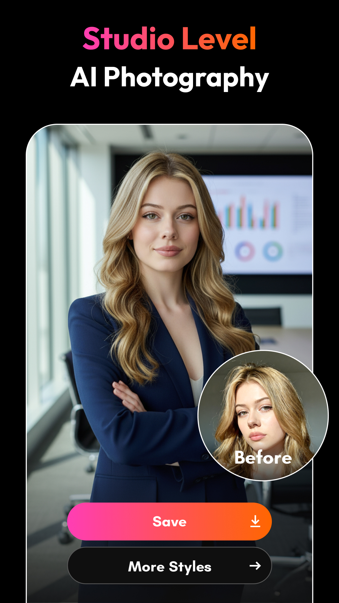 اسکرین شات 7 برنامه PicMa: AI Video&Photo Enhancer