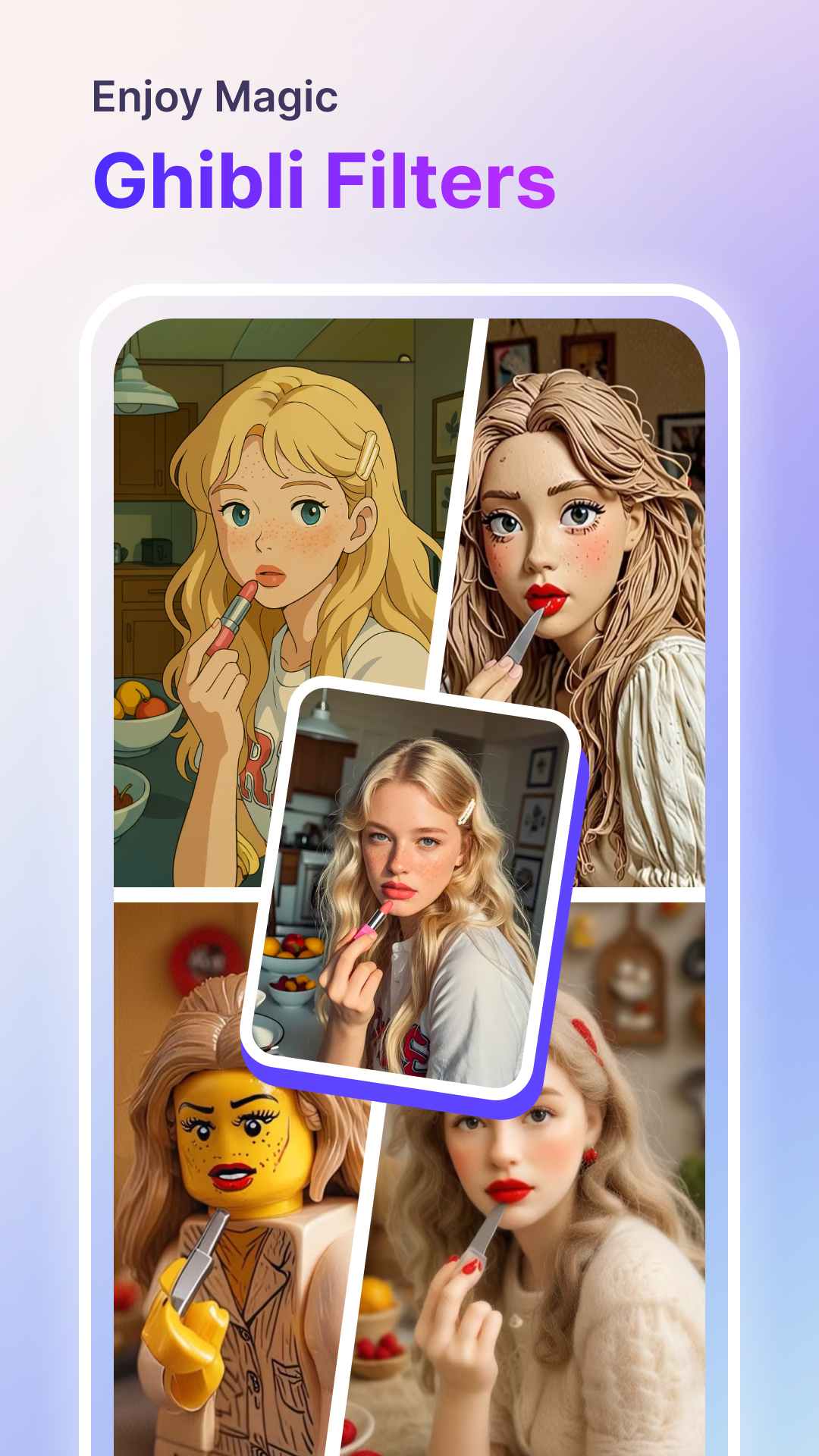 اسکرین شات 6 برنامه PicMa: AI Video&Photo Enhancer