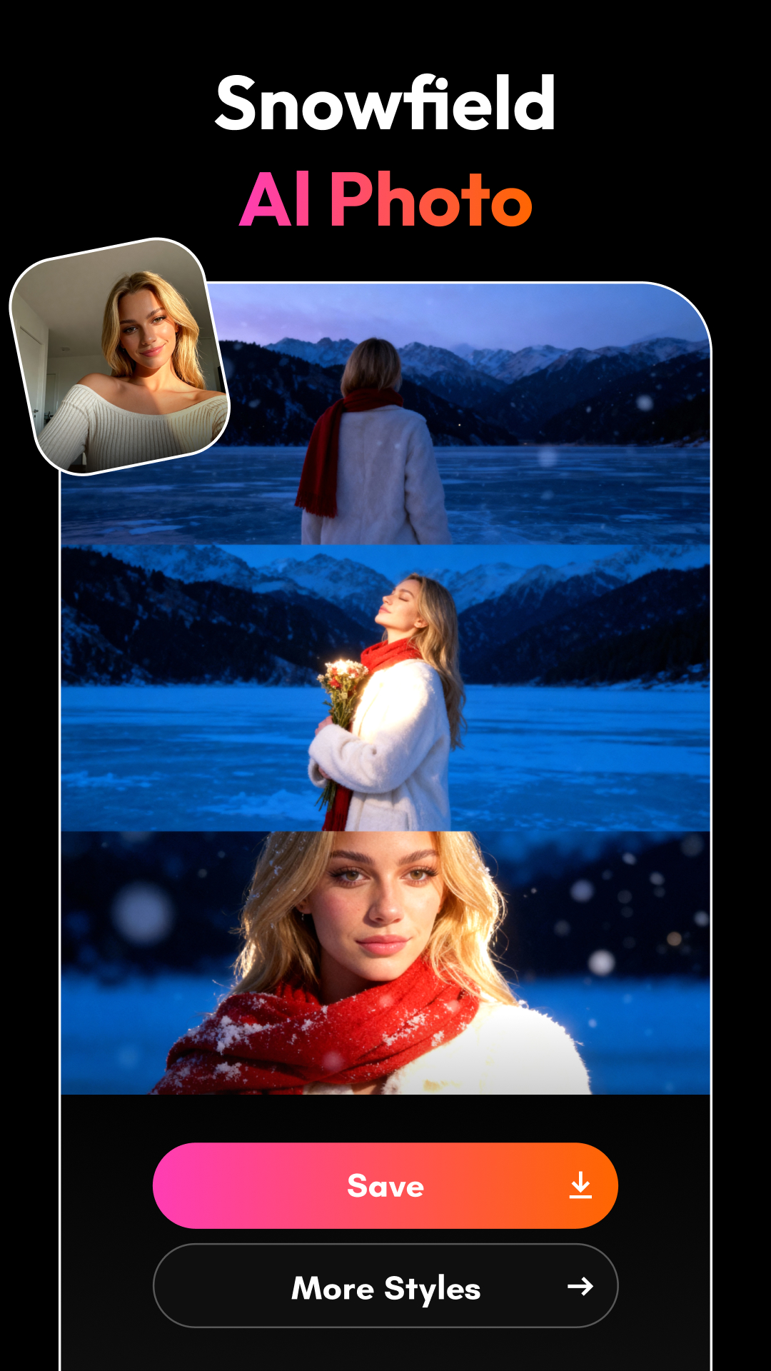 اسکرین شات 2 برنامه PicMa: AI Video&Photo Enhancer