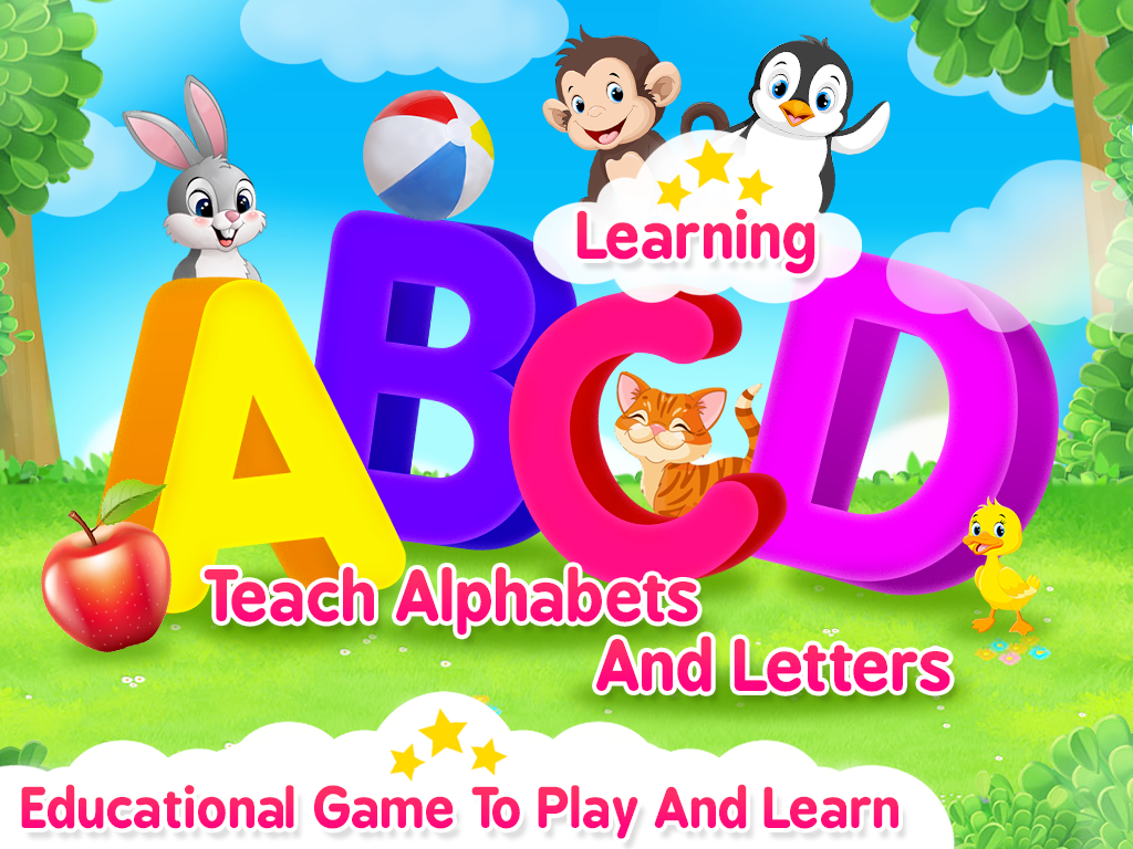 اسکرین شات 1 بازی ABC Kids Preschool