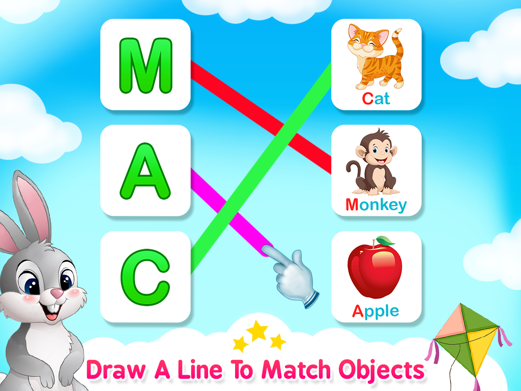 اسکرین شات 8 بازی ABC Kids Preschool