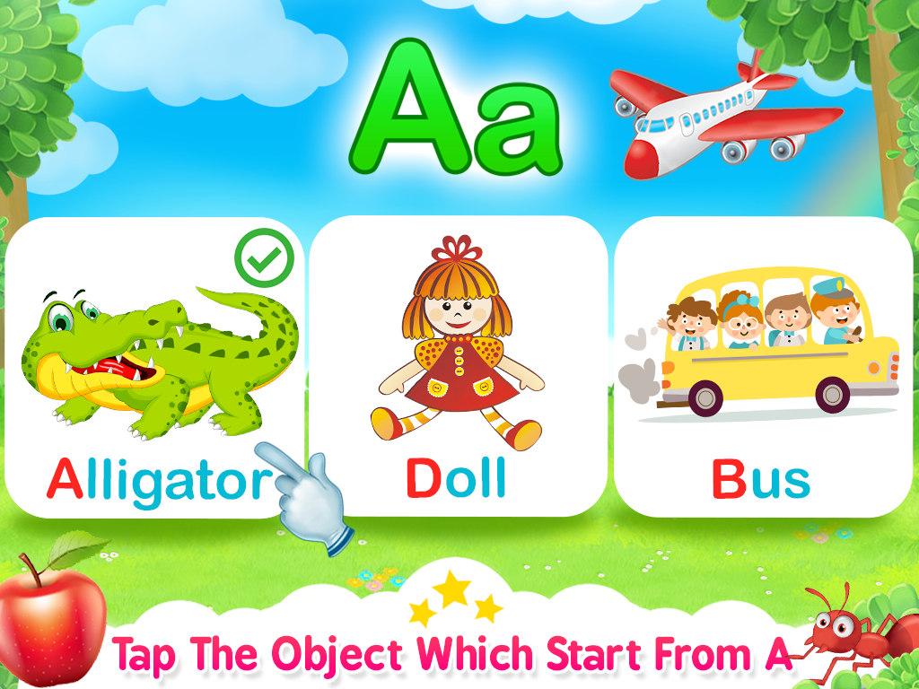 اسکرین شات 7 بازی ABC Kids Preschool