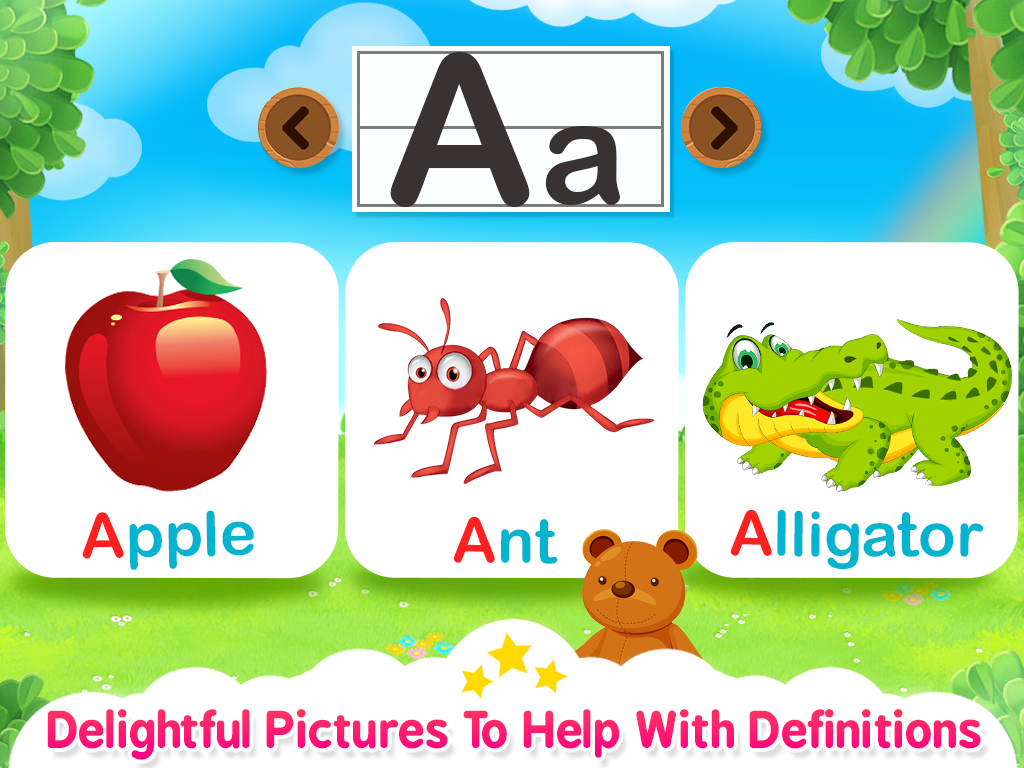 اسکرین شات 2 بازی ABC Kids Preschool
