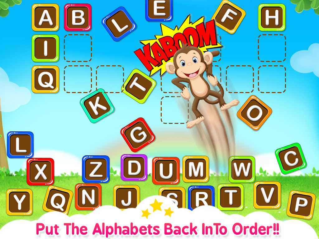 اسکرین شات 5 بازی ABC Kids Preschool