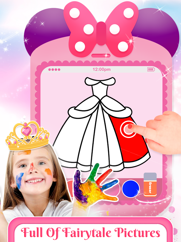 اسکرین شات 2 بازی Pink Princess Phone