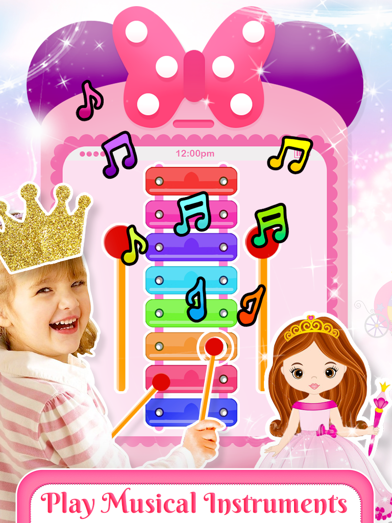 اسکرین شات 1 بازی Pink Princess Phone