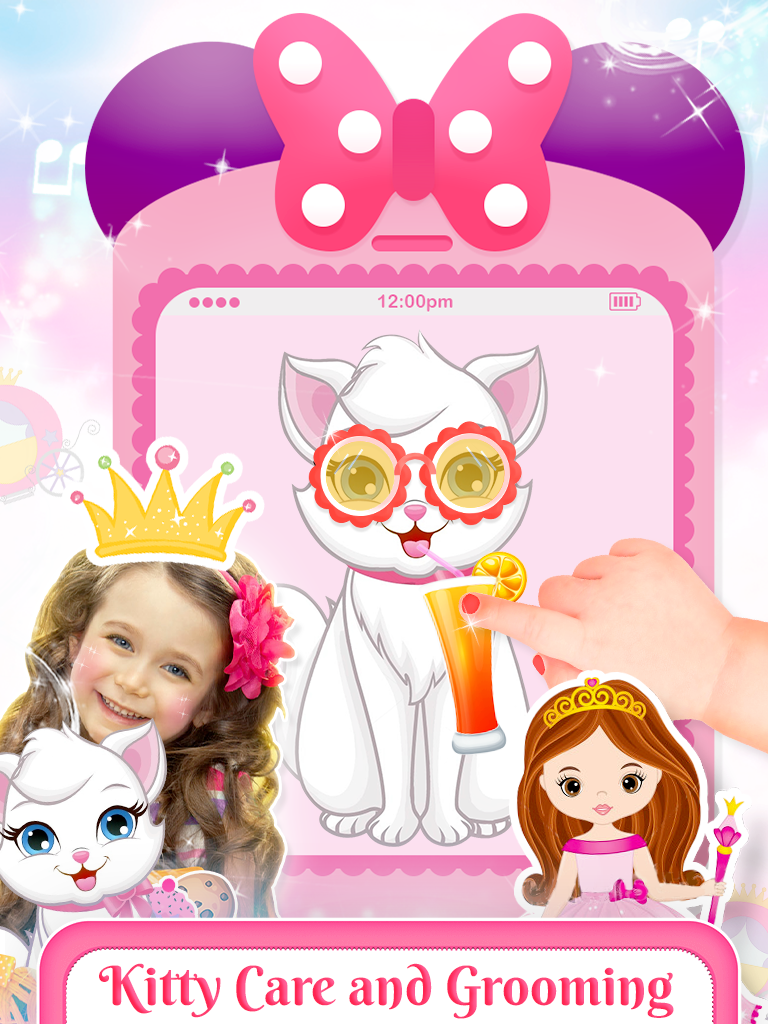 اسکرین شات 4 بازی Pink Princess Phone