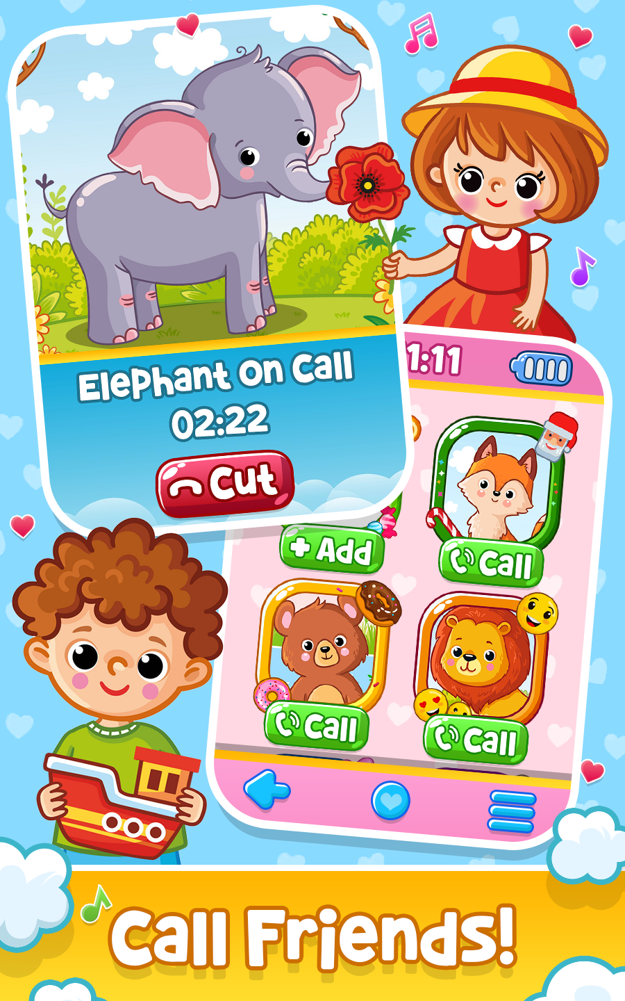 اسکرین شات 2 بازی Phone Game For Girls