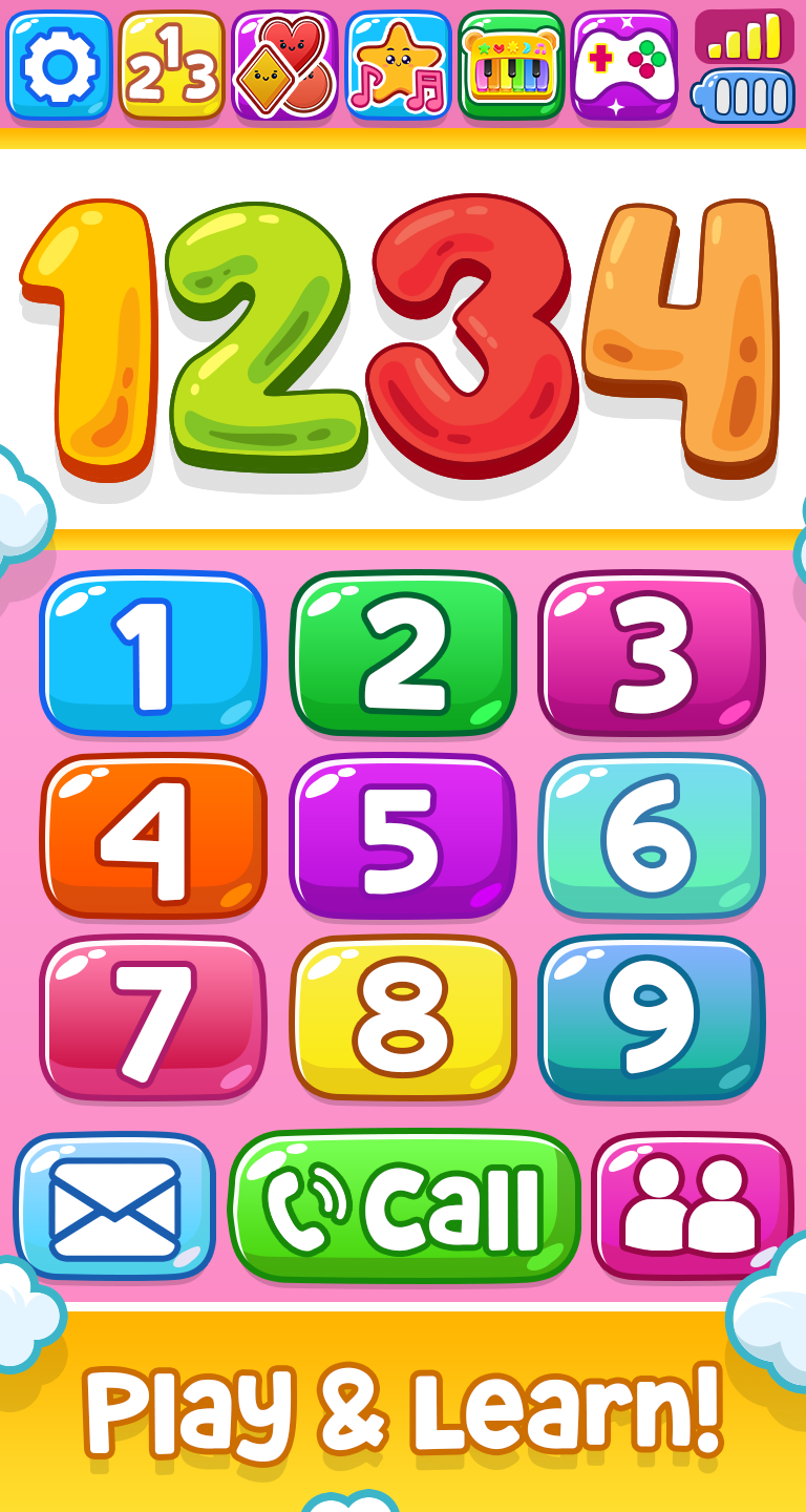 اسکرین شات 1 بازی Phone Game For Girls