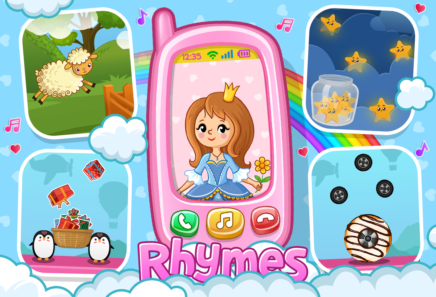 اسکرین شات 4 بازی Phone Game For Girls