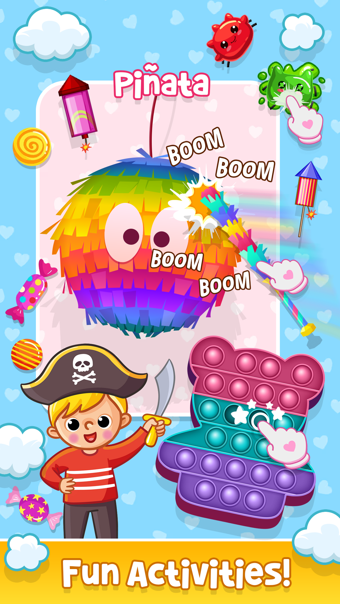 اسکرین شات 4 بازی Baby Phone & Kids Games