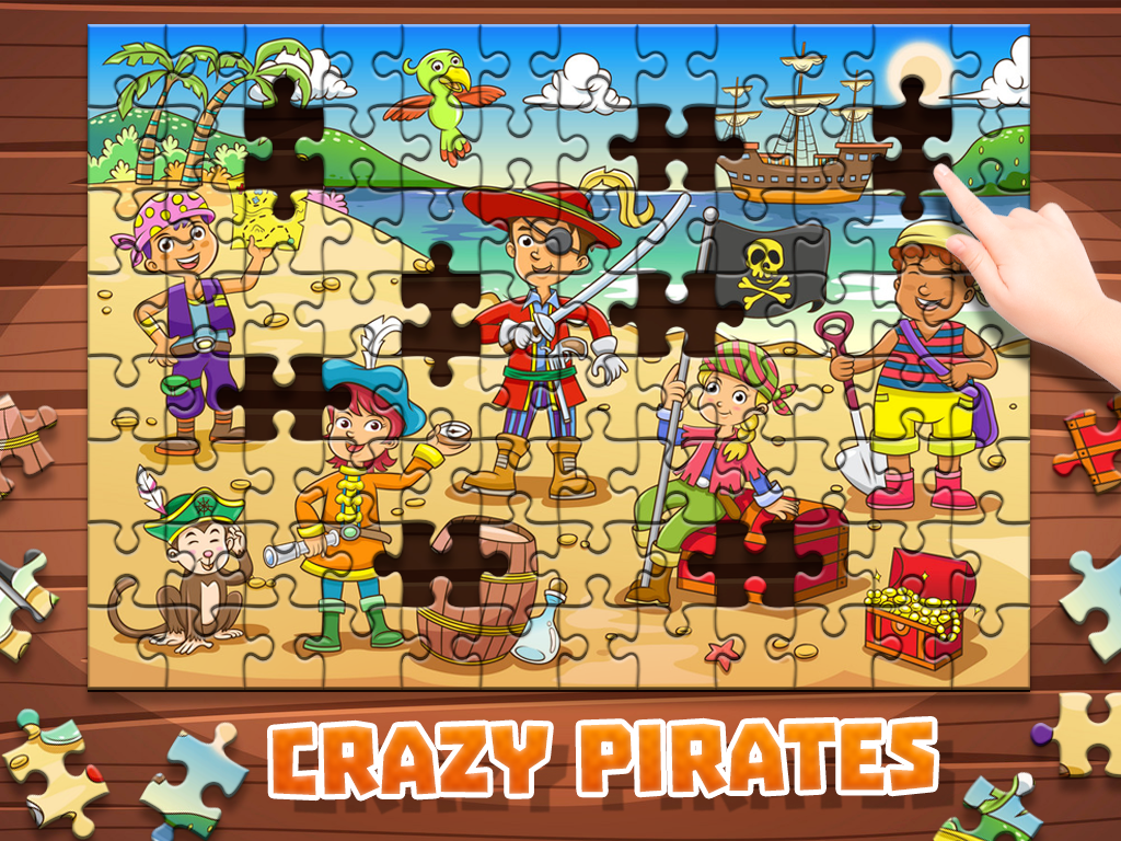 اسکرین شات 3 بازی Princess Jigsaw Puzzles Kids