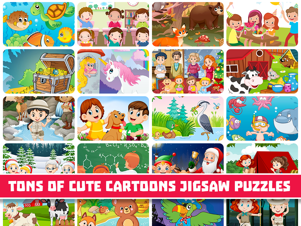 اسکرین شات 1 بازی Princess Jigsaw Puzzles Kids