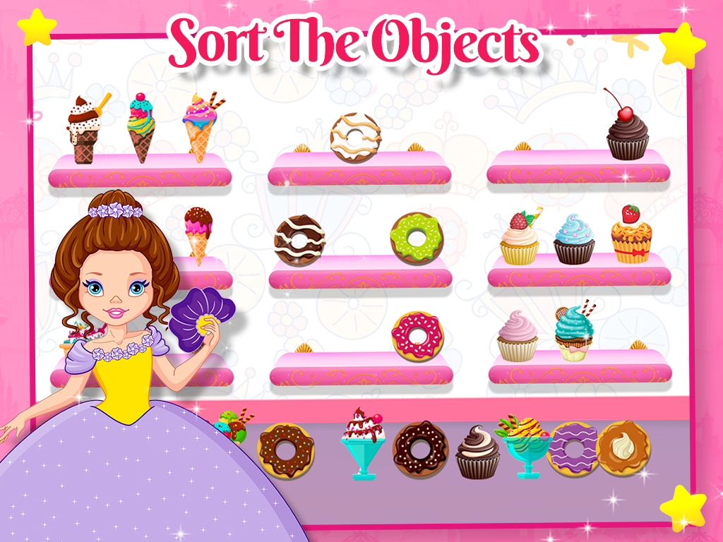 اسکرین شات 4 بازی Princess Kids Mazes Girl Games