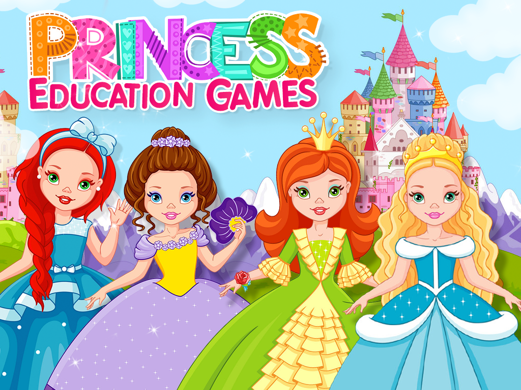 اسکرین شات 8 بازی Princess Kids Mazes Girl Games