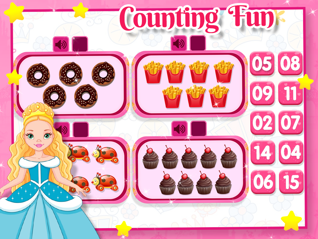 اسکرین شات 7 بازی Princess Kids Mazes Girl Games