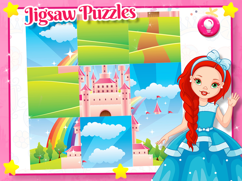 اسکرین شات 3 بازی Princess Kids Mazes Girl Games