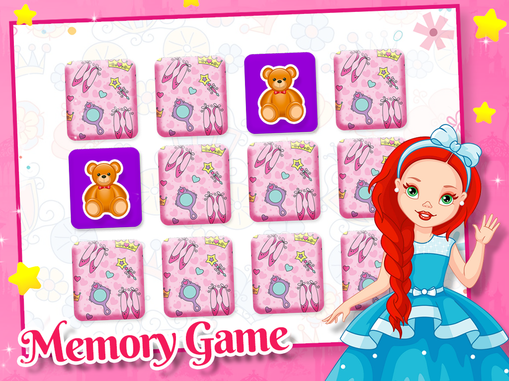 اسکرین شات 5 بازی Princess Kids Mazes Girl Games