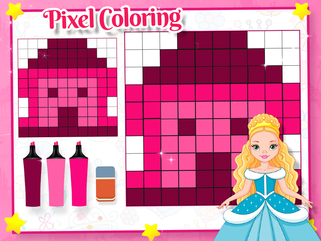 اسکرین شات 2 بازی Princess Kids Mazes Girl Games