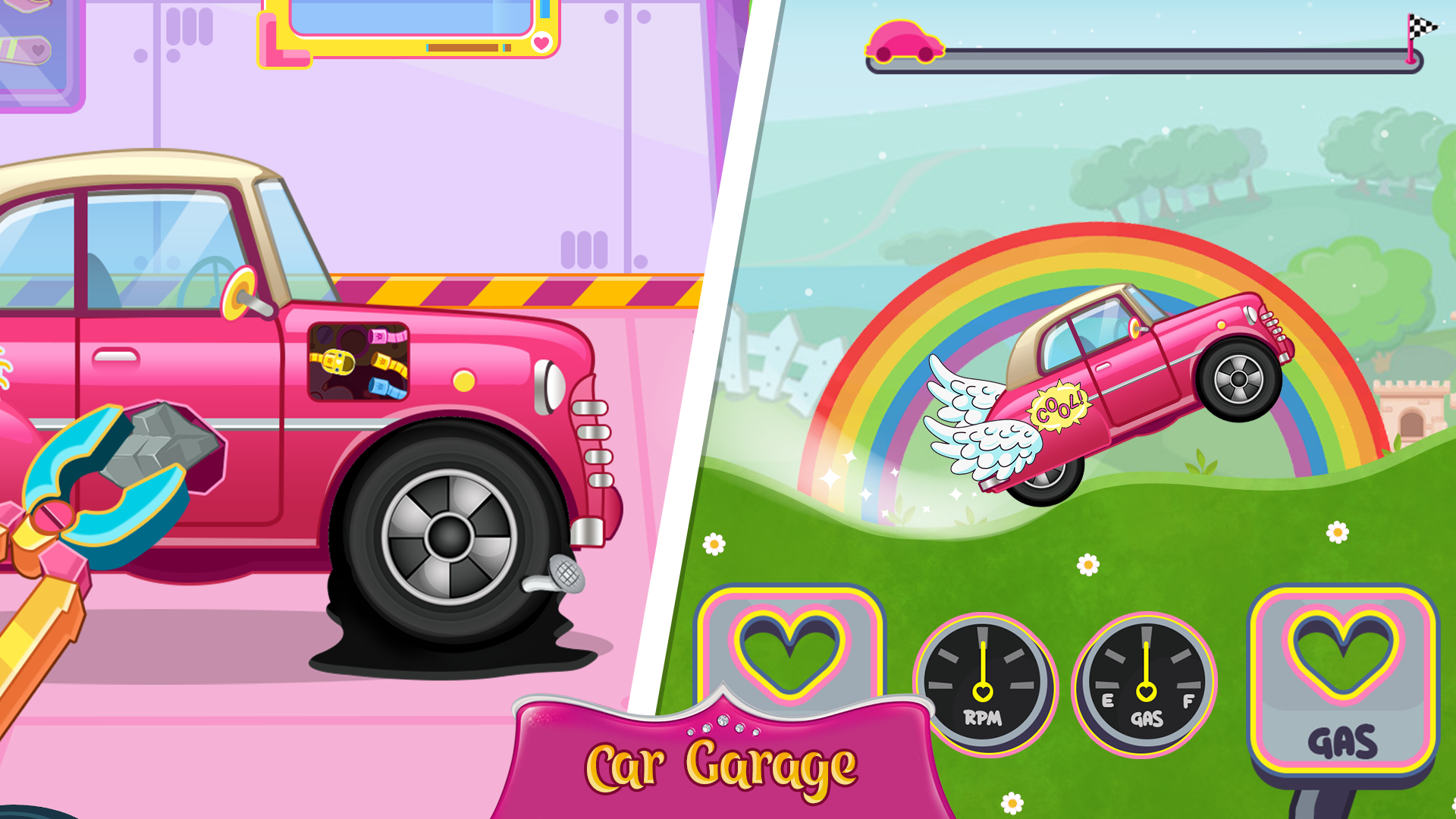 اسکرین شات 3 بازی My DollHouse - Princess Games