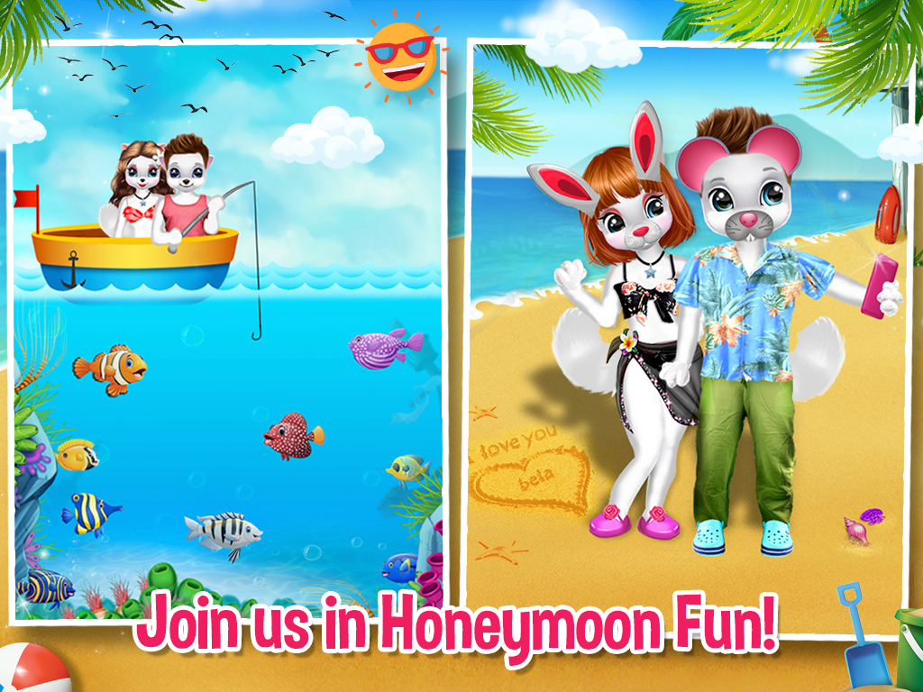 اسکرین شات 6 بازی Puppy Wedding Games