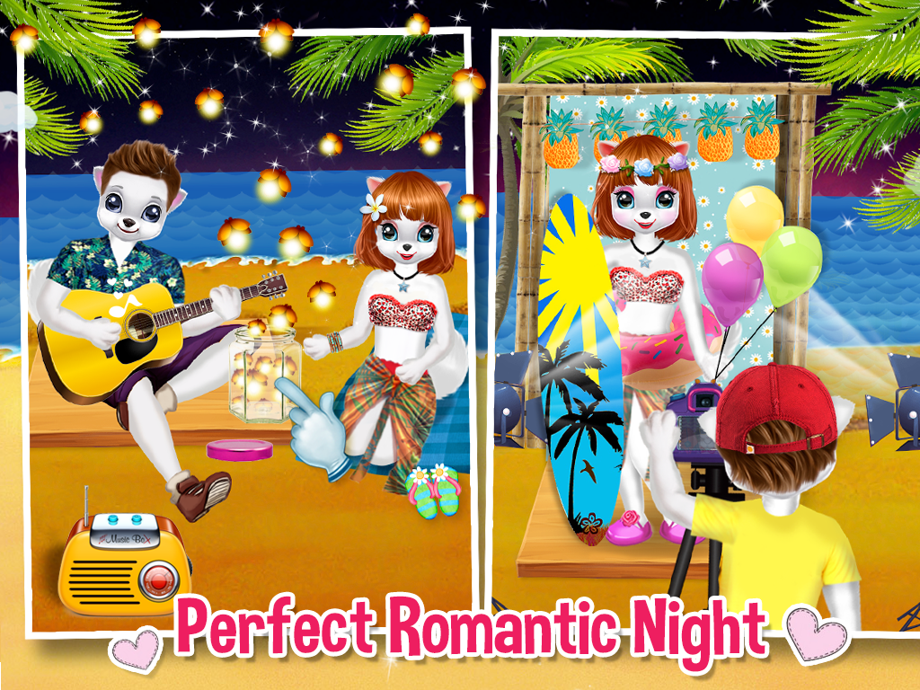 اسکرین شات 3 بازی Puppy Wedding Games