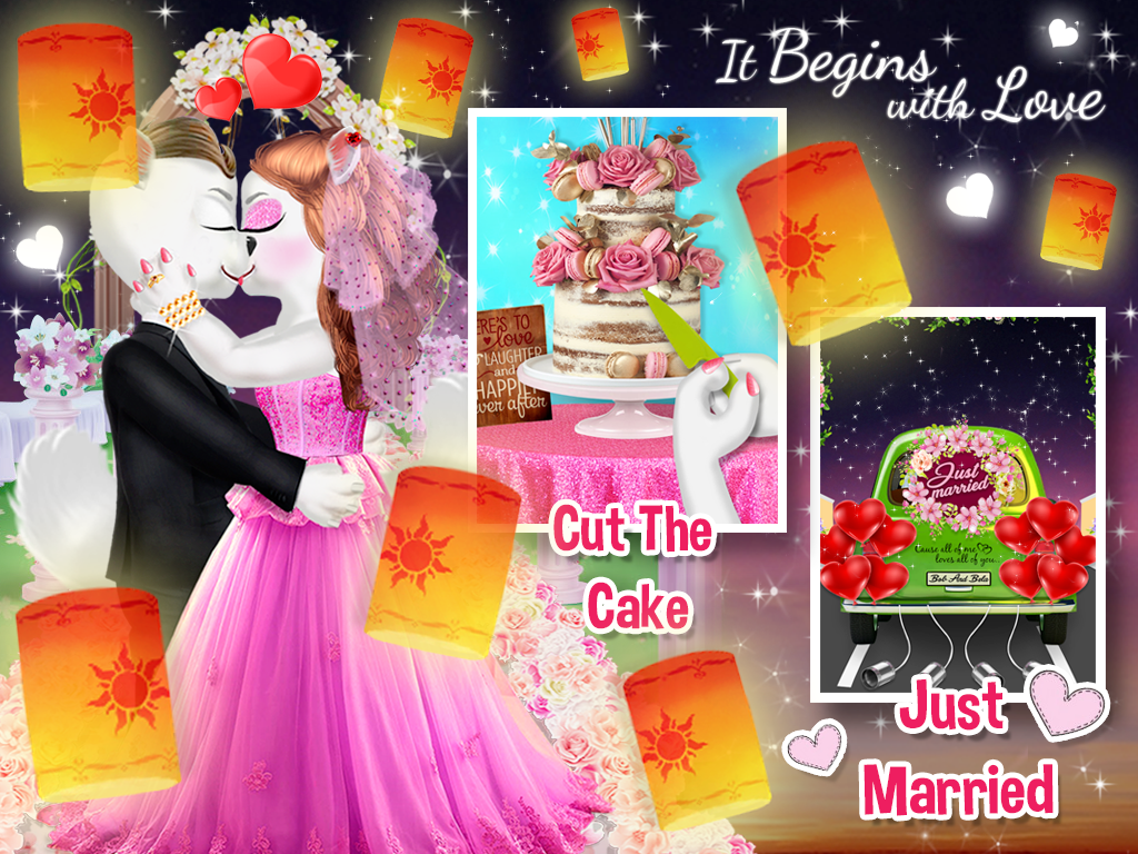 اسکرین شات 1 بازی Puppy Wedding Games