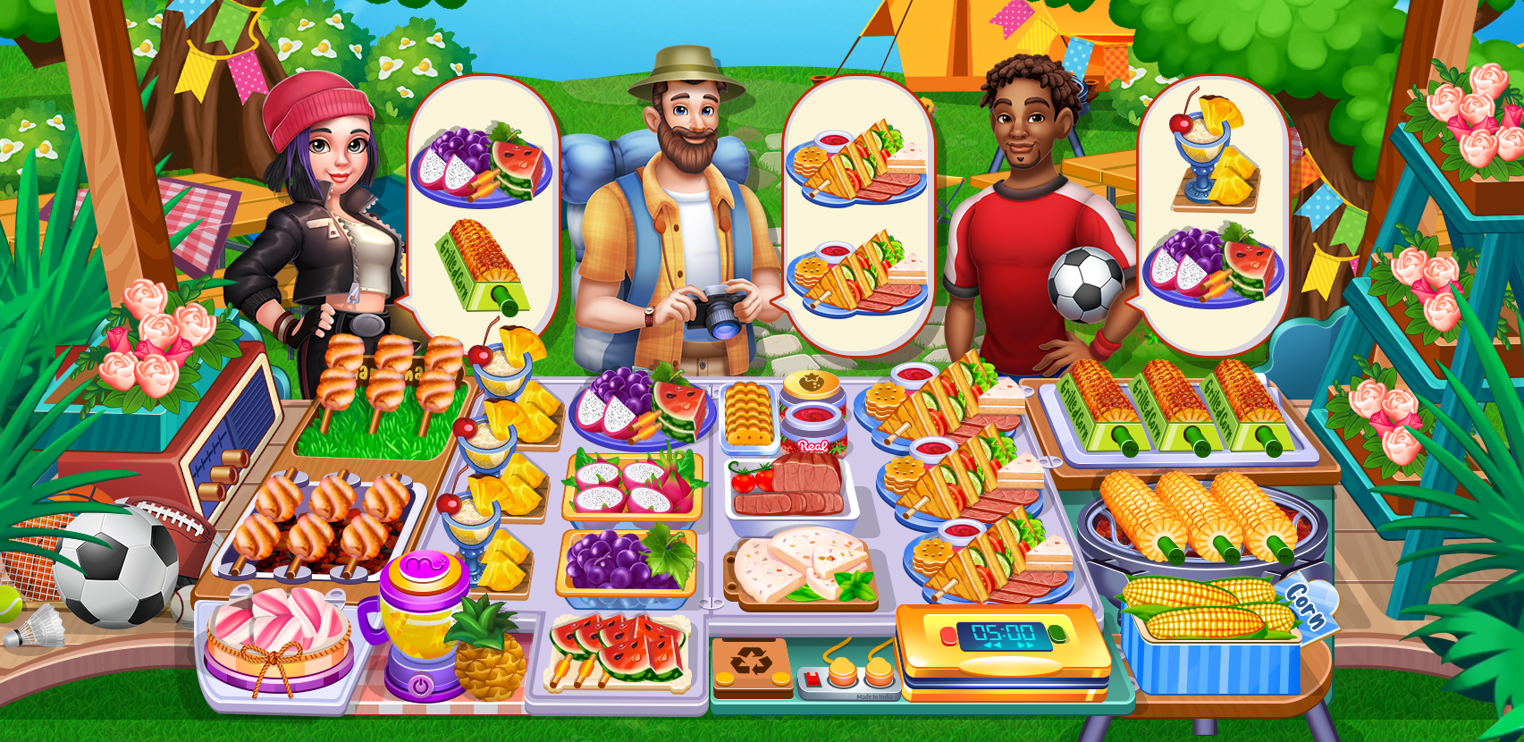 اسکرین شات 2 بازی My Cooking: Restaurant Game