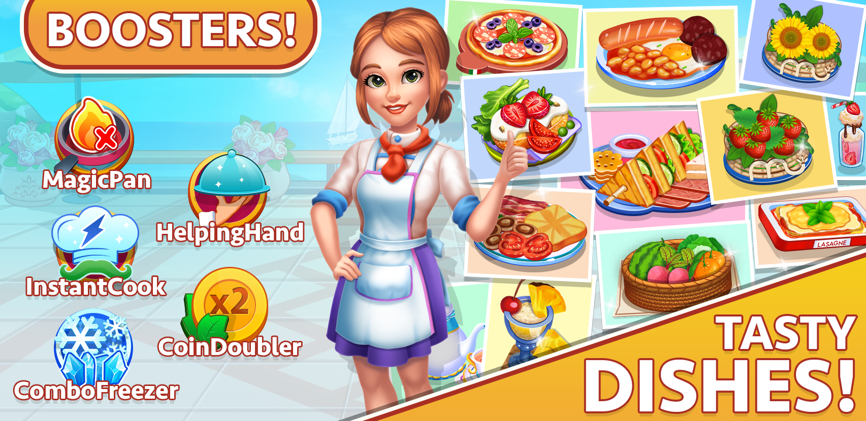 اسکرین شات 3 بازی My Cooking: Restaurant Game