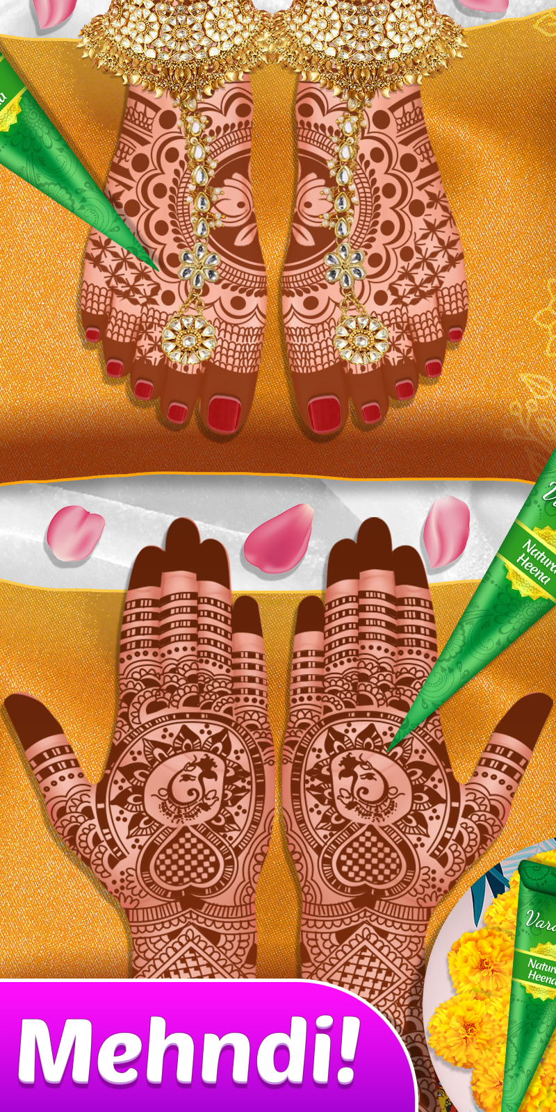 اسکرین شات 6 بازی Indian Fashion: Cook & Style