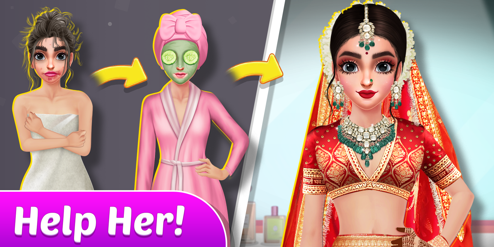 اسکرین شات 4 بازی Indian Fashion: Cook & Style