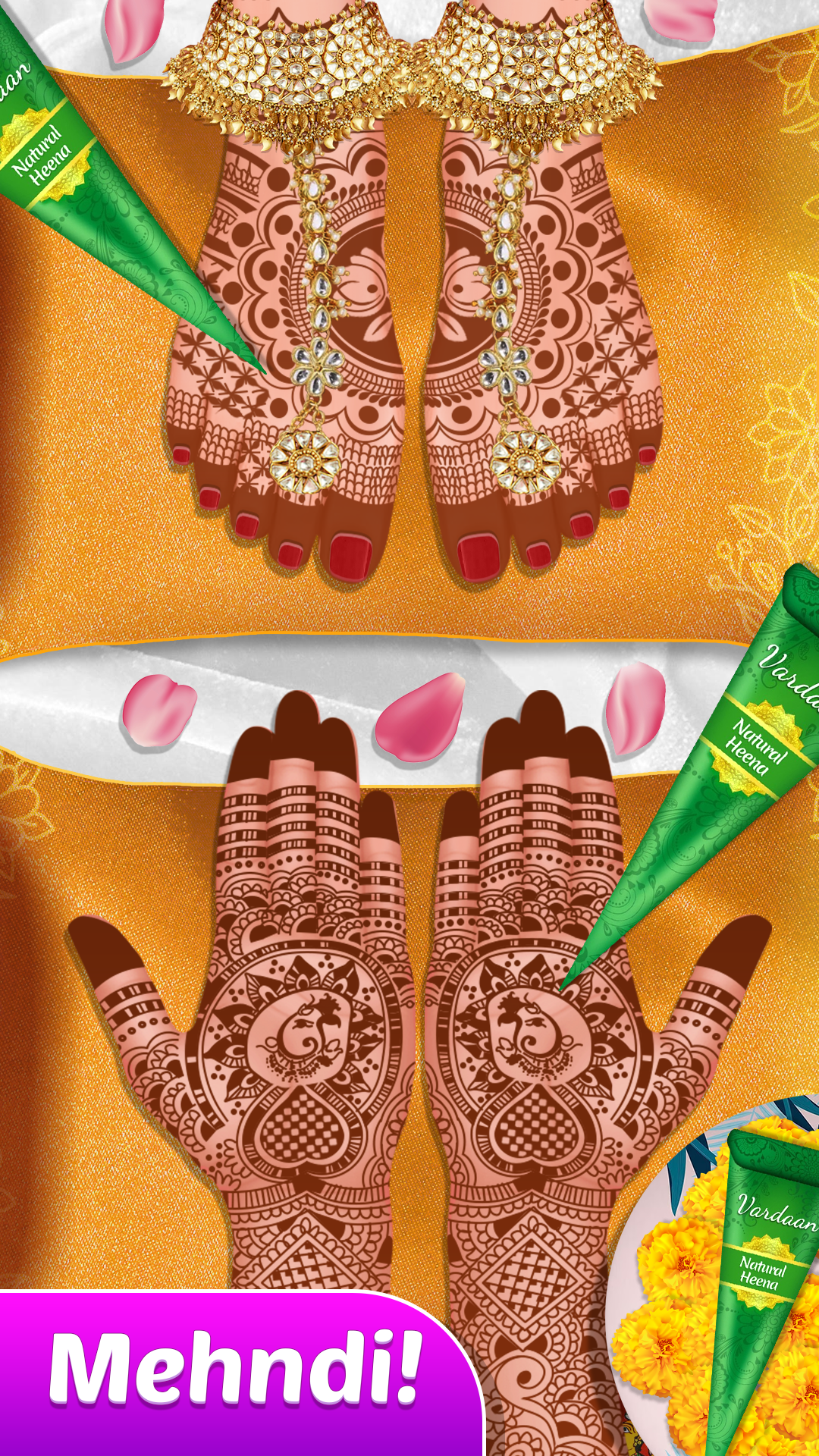 اسکرین شات 6 بازی Indian Fashion: Cook & Style