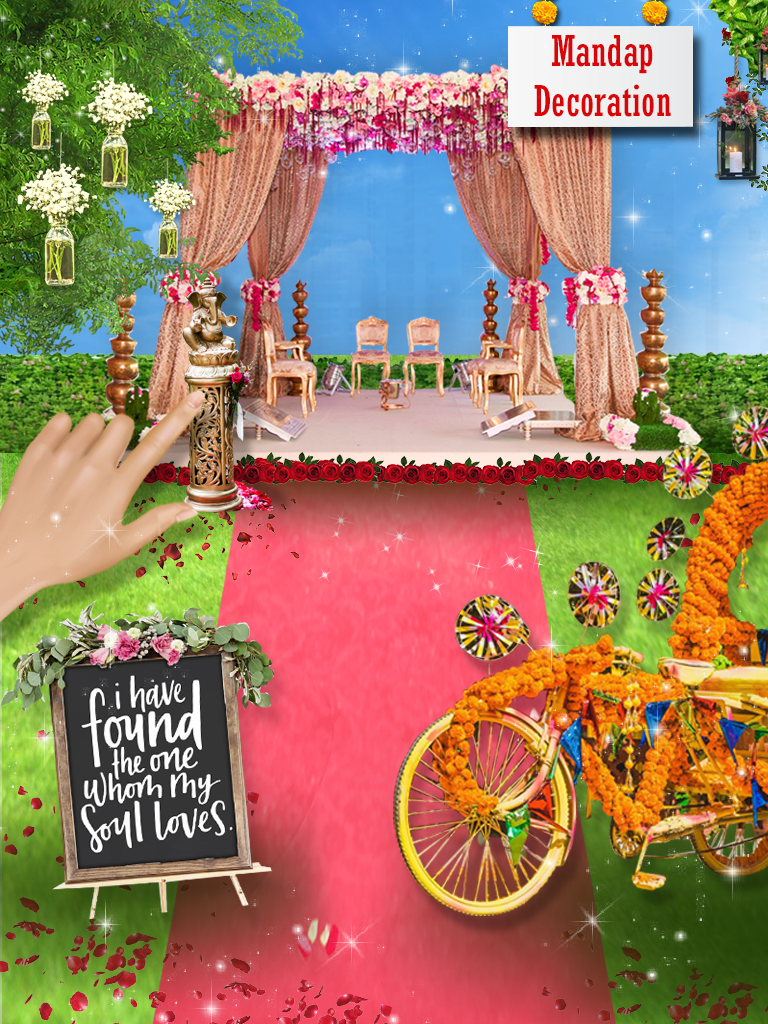 اسکرین شات 4 بازی Royal Indian Wedding Rituals
