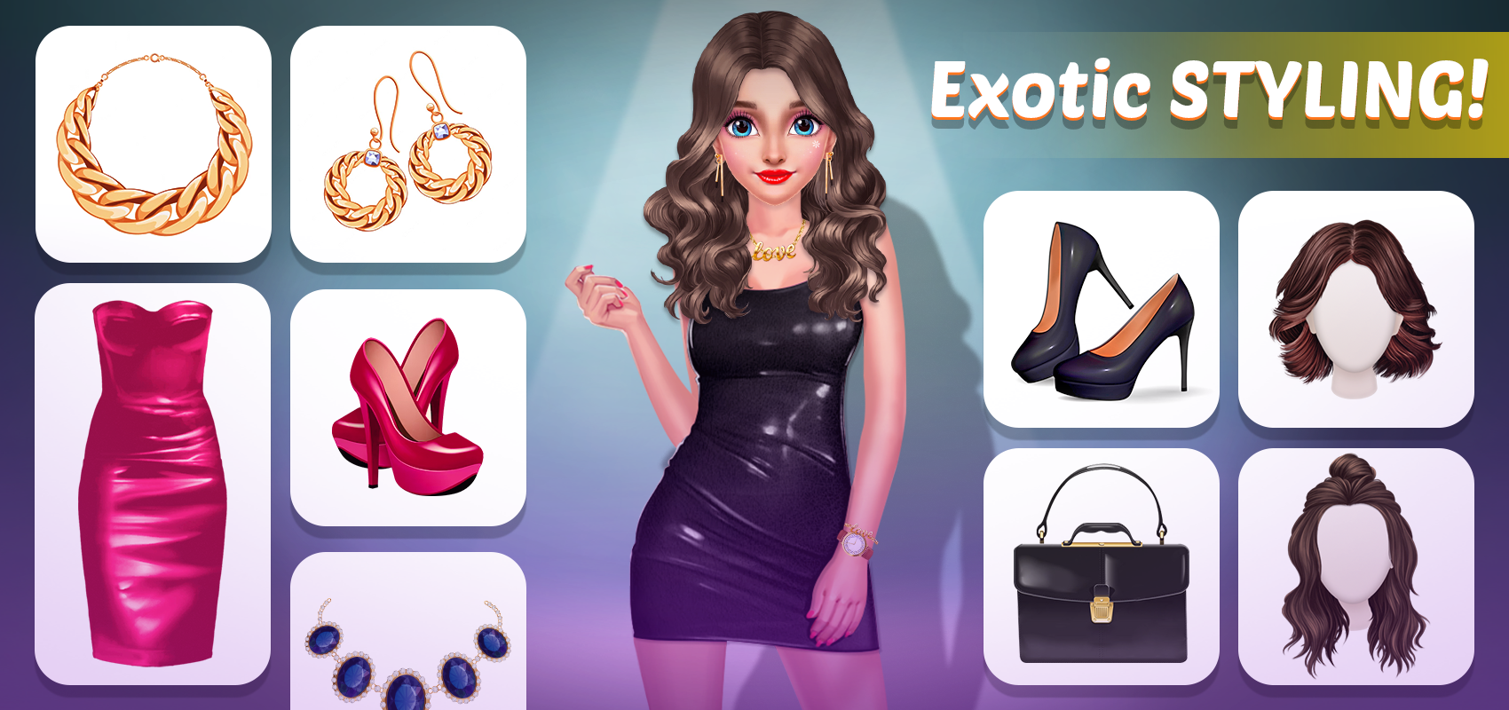 اسکرین شات 4 بازی Makeover Madness: Cook & Style