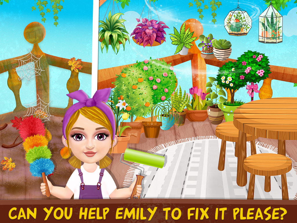 اسکرین شات 8 بازی House Cleanup For Girls
