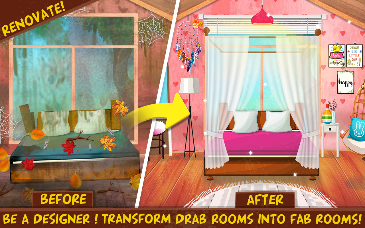 اسکرین شات 1 بازی House Cleanup For Girls