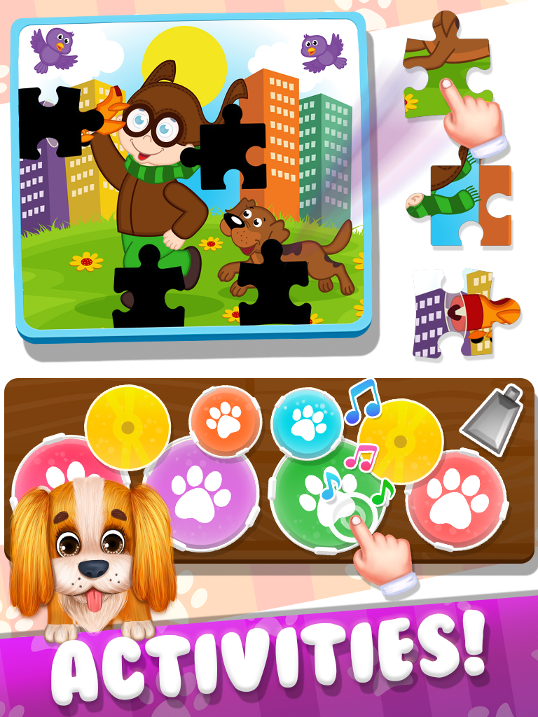 اسکرین شات 8 بازی Cute Puppy Daycare Salon