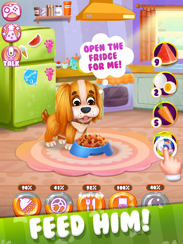 اسکرین شات 2 بازی Cute Puppy Daycare Salon