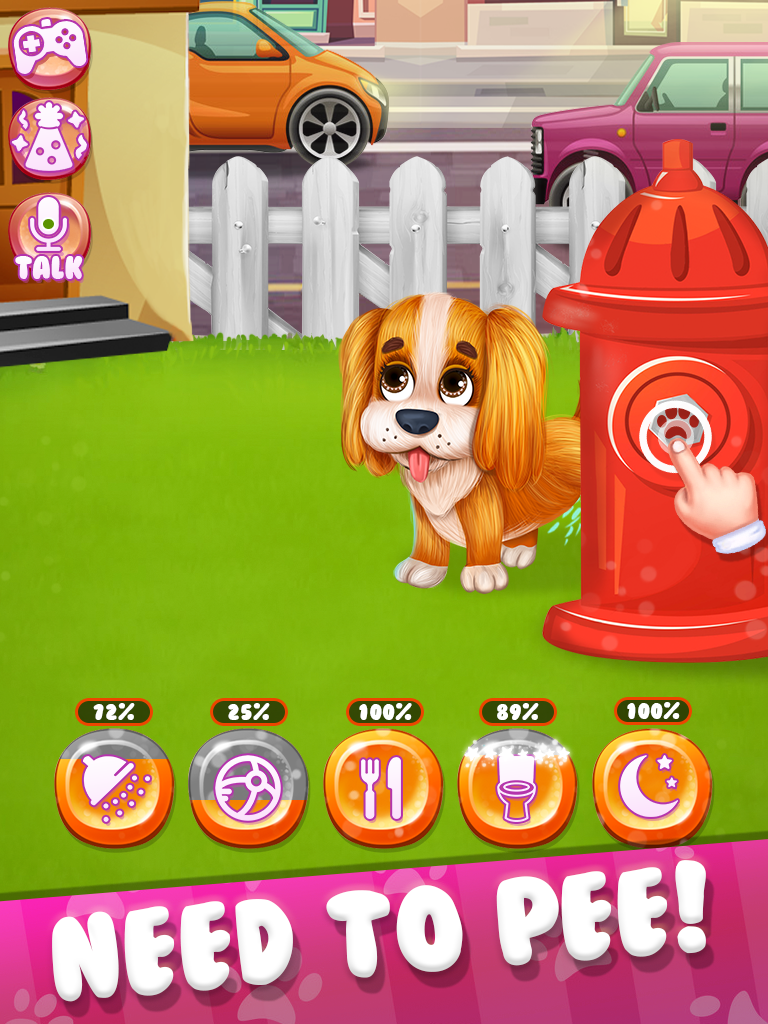 اسکرین شات 5 بازی Cute Puppy Daycare Salon