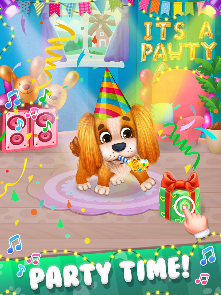 اسکرین شات 3 بازی Cute Puppy Daycare Salon