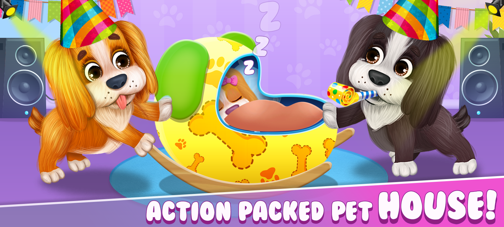 اسکرین شات 5 بازی My Puppy Daycare Salon Game