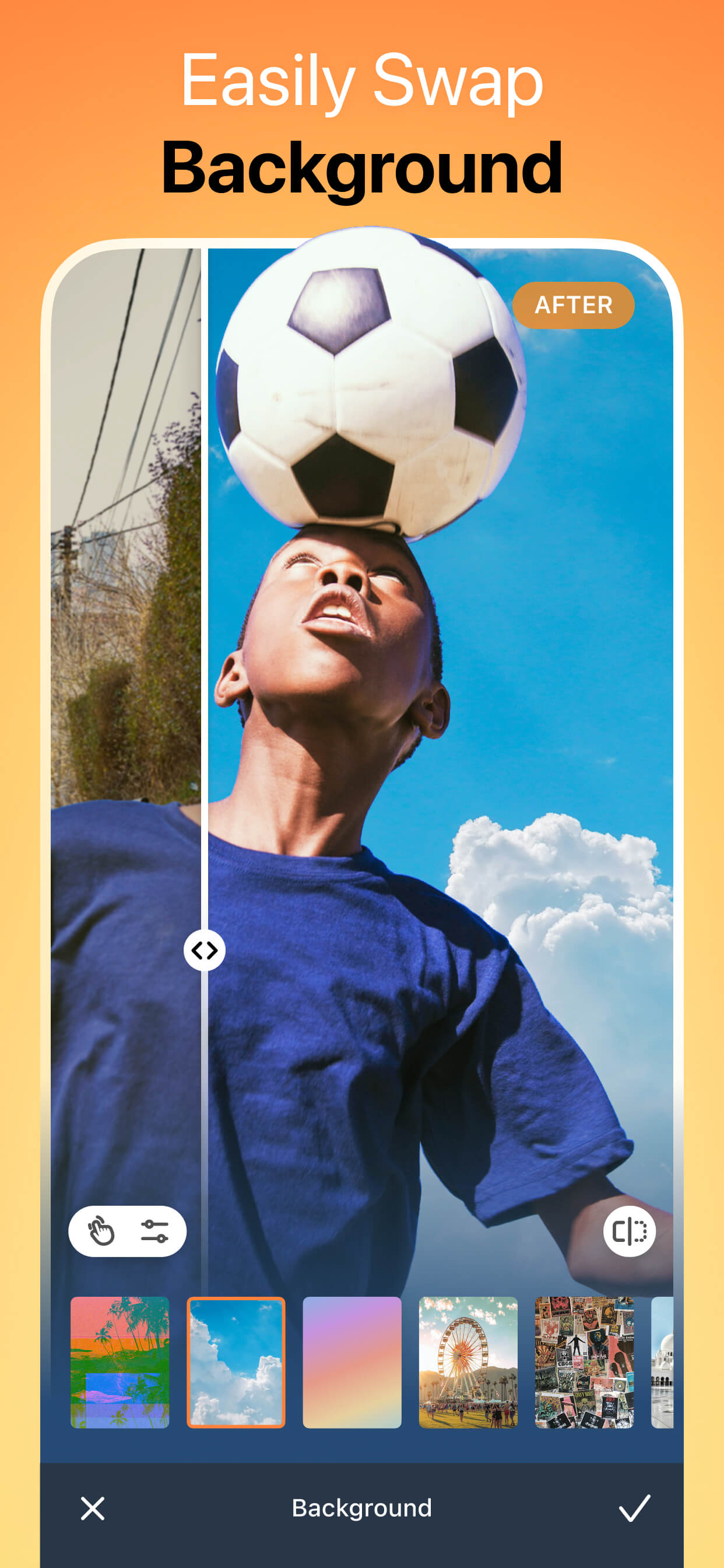 اسکرین شات 8 برنامه Airbrush: Face & Photo Editor