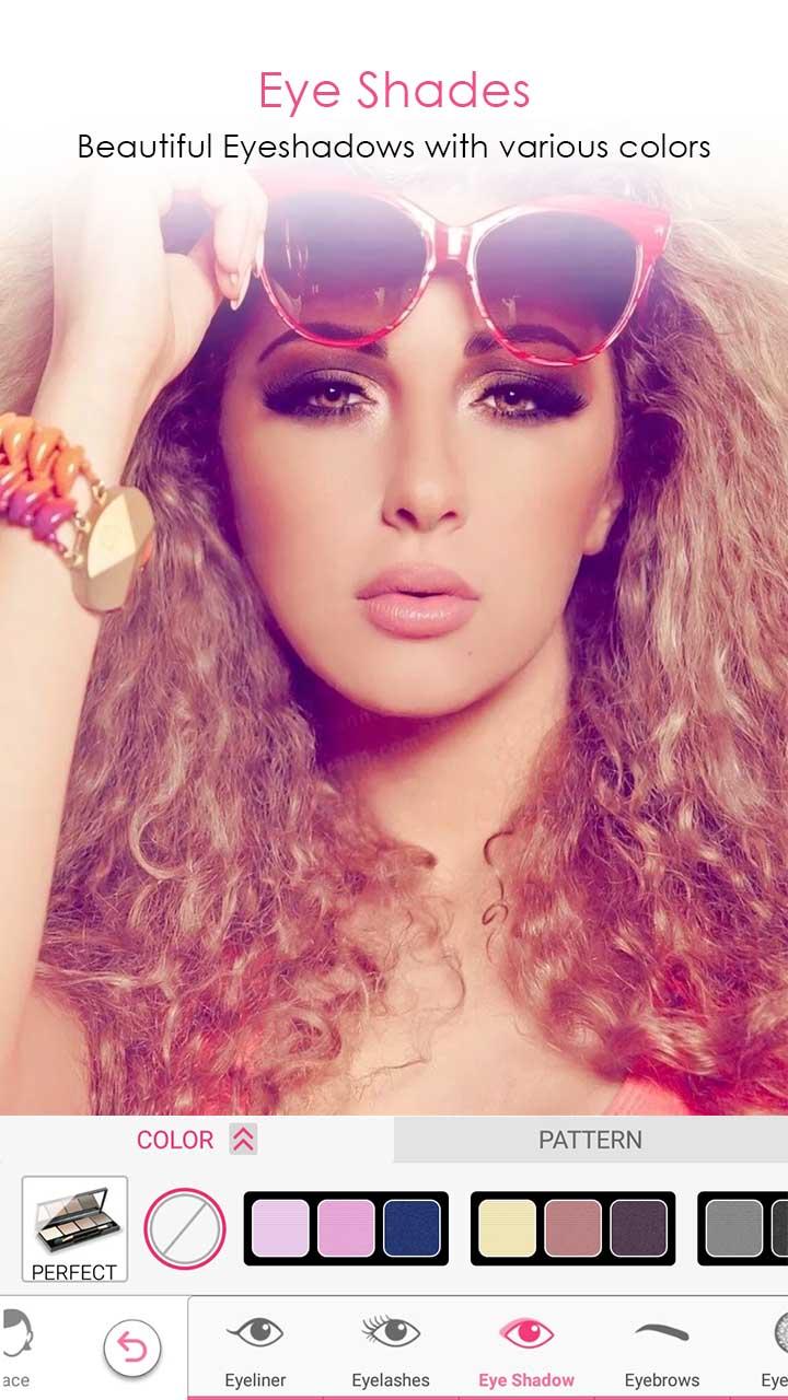 اسکرین شات 6 برنامه Face Beauty Makeup Camera-Self