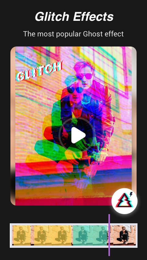 اسکرین شات 3 برنامه Magic Video Editor Video Maker