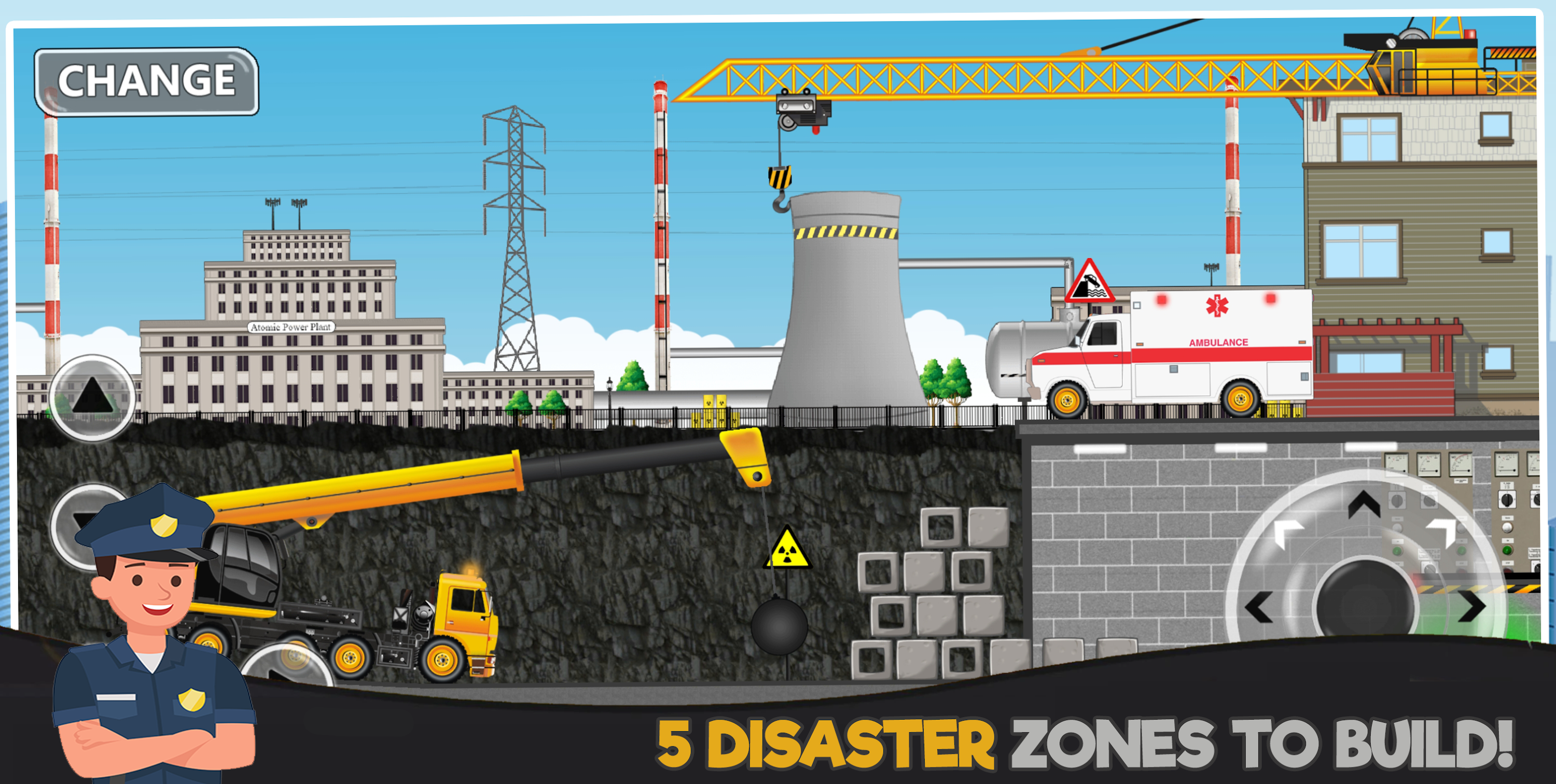 اسکرین شات 3 بازی Construction World Build City