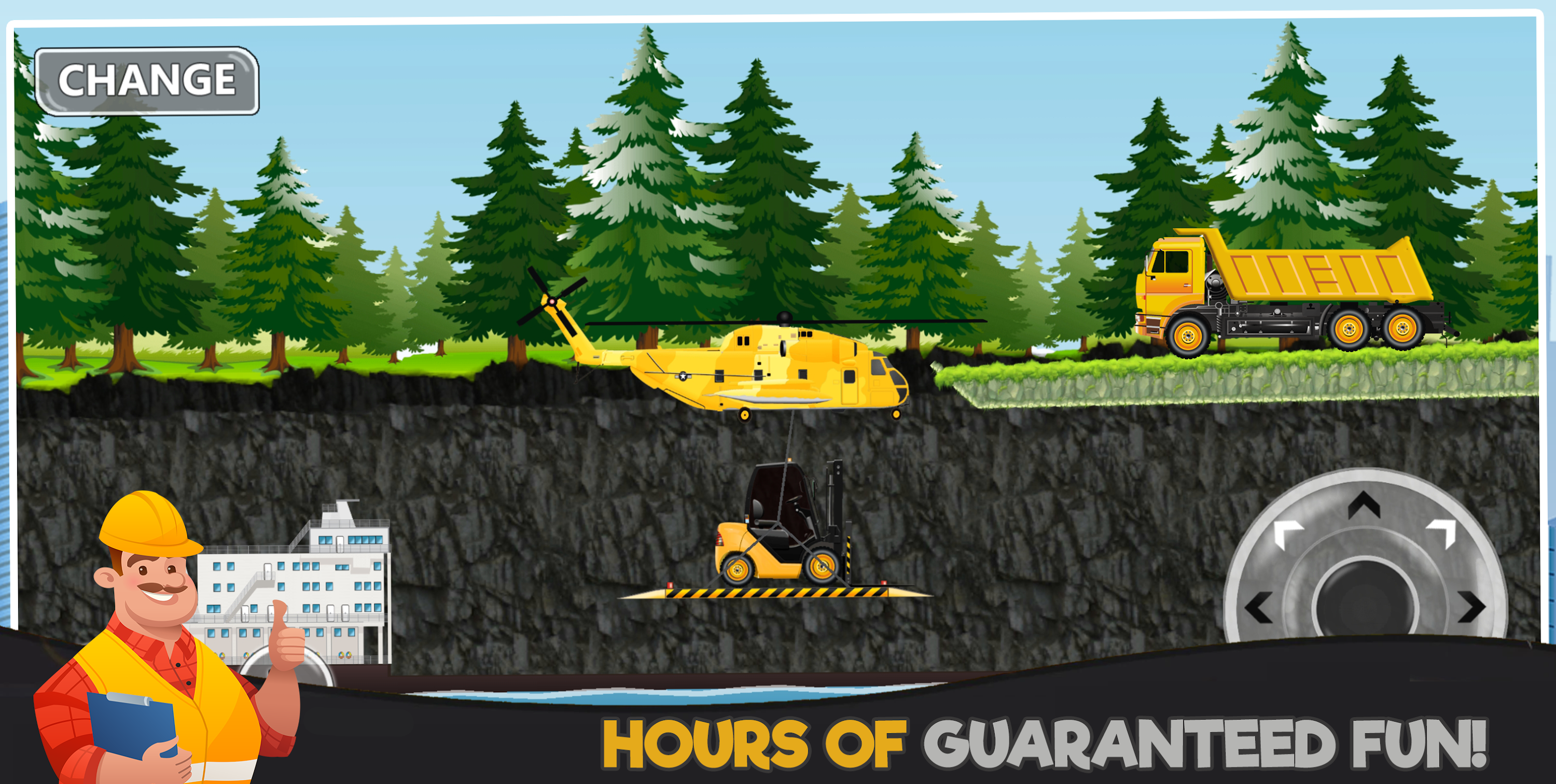 اسکرین شات 6 بازی Construction World Build City