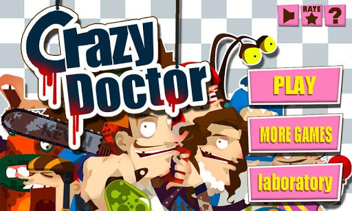 اسکرین شات 1 بازی Crazy Doctor